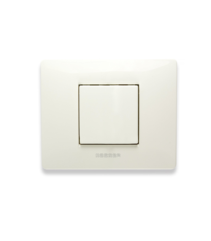 Plaque MIX 2 modules