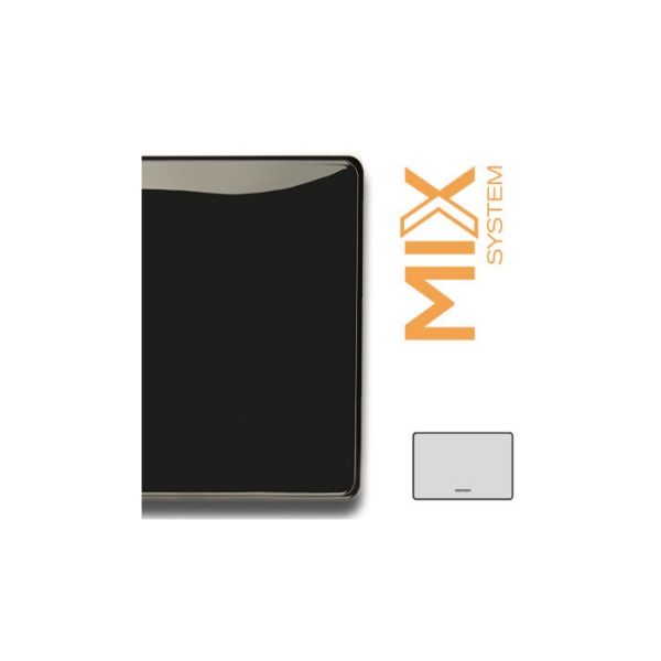 Plaque MIX Etanche 3 modules