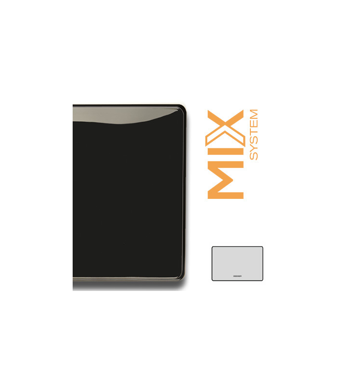 Plaque MIX Etanche 3 modules
