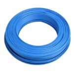 Fil électrique rigide bleu 1*2.5mm² CRM Chakira câbles tunisie électricité électronique Megrine consommable accessoires appareillage Somef rallonge Schneider Electric