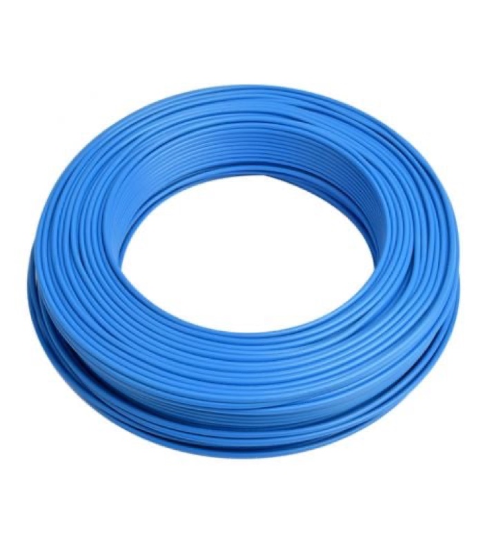 Fil électrique rigide bleu 1*2.5mm²