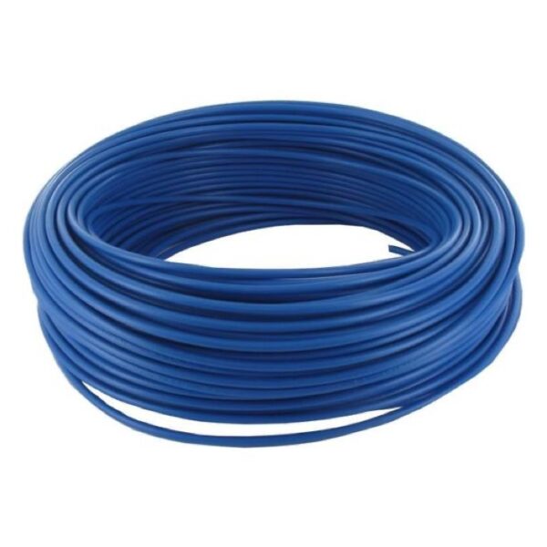 Fil électrique souple bleu 1*1,6mm² Super câble tunisie électricité électronique Megrine consommable accessoires appareillage Somef rallonge Schneider Electric