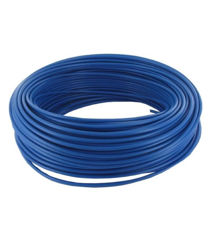 Fil électrique souple bleu 1*1,6mm² Super câble tunisie électricité électronique Megrine consommable accessoires appareillage Somef rallonge Schneider Electric