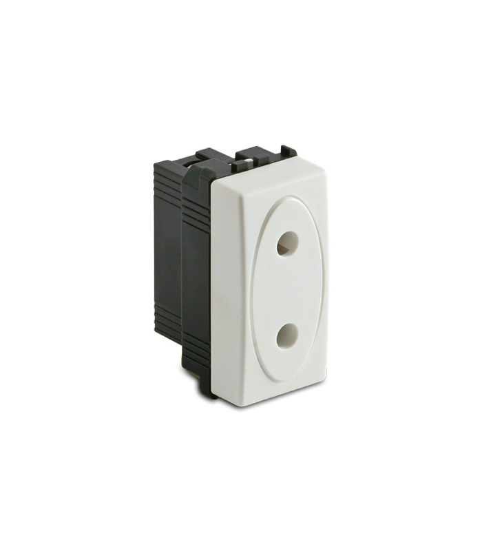 Prise 2P 10A 250V MODO