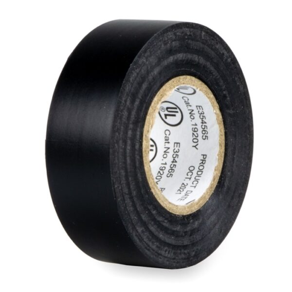 Ruban ou toile isolant 0.13 mm15Mt x10mm NOIR bleu jaune rouge blanc tunisie électricité électronique Megrine consommable accessoires