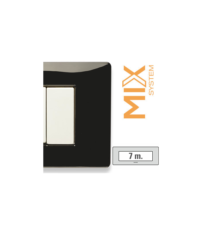 Plaque 7 modules MIX