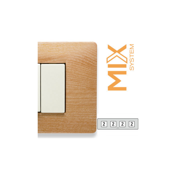 Plaque MIX 8 M