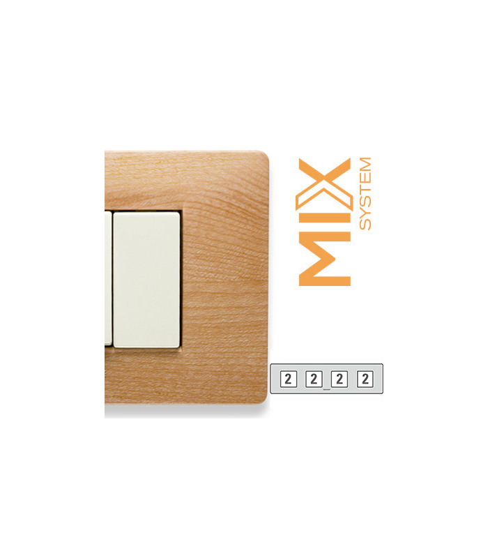 Plaque MIX 8 M
