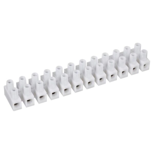 Barrette de domino sécable 12 Plots blanc modules LEGRAND 4 rangées Stiel Schneider tunisie électricité électronique Megrine consommable accessoires appareillage Somef rallonge Schneider Electric