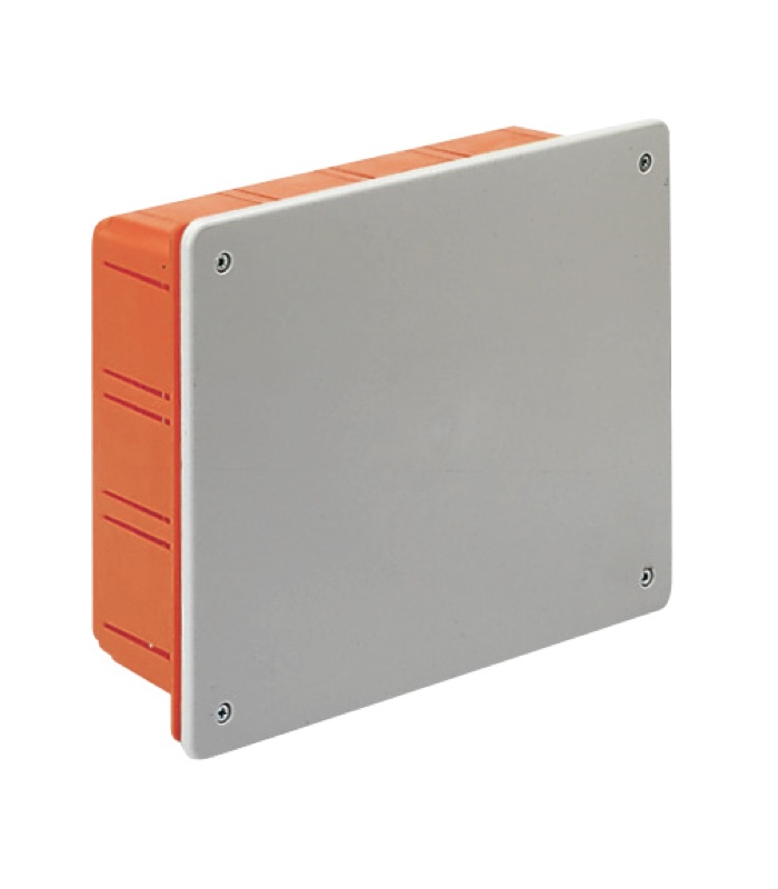 Boîte de dérivation encastrable avec couvercle Master Electroquip