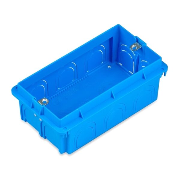Boîte rectangulaire unifiée à 3, 4 ou 6:7 modules pour encastrement mural Master 4 modules LEGRAND 4 rangées Stiel Schneider tunisie électricité électronique Megrine consommable accessoires appareillage Somef rallonge Schneider Electric
