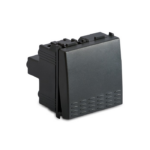 Bouton poussoir 2 modules