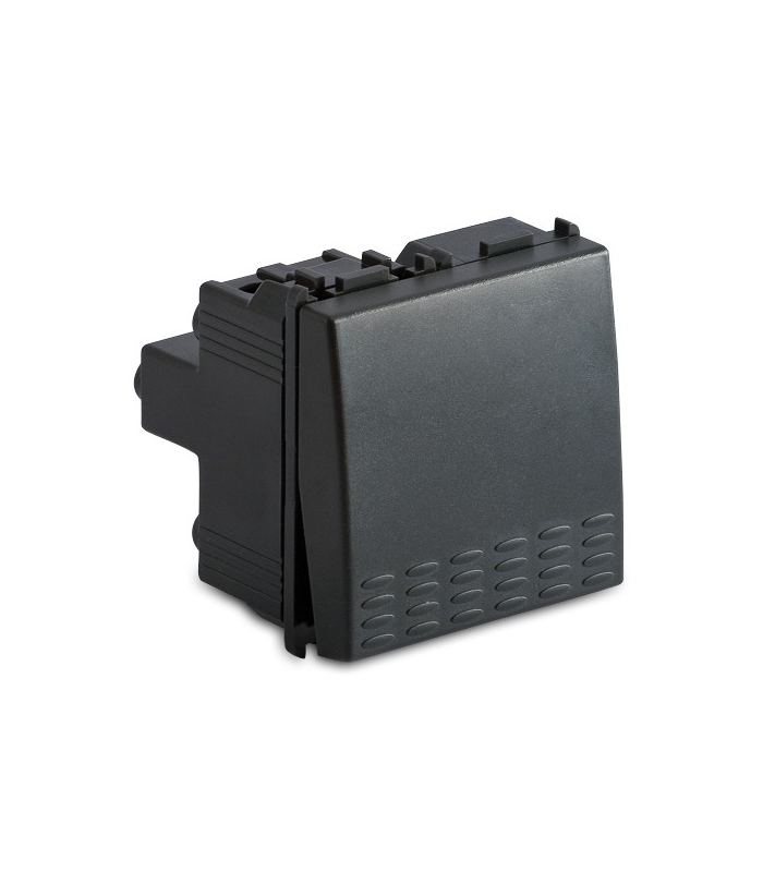 Bouton poussoir 2 modules