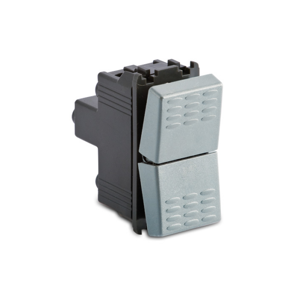 Bouton poussoir double