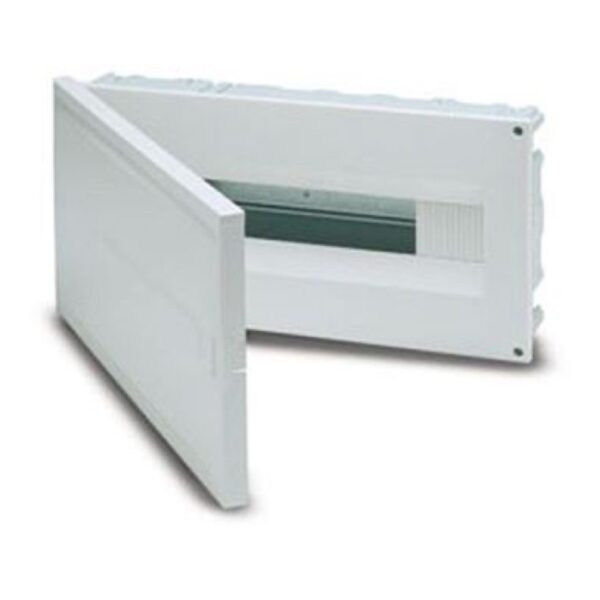 Coffrets électriques encastrables blancs de Master 12:18 modules LEGRAND 4 rangées Stiel Schneider tunisie électricité électronique Megrine consommable accessoires appareillage Somef rallonge Schneider Electric