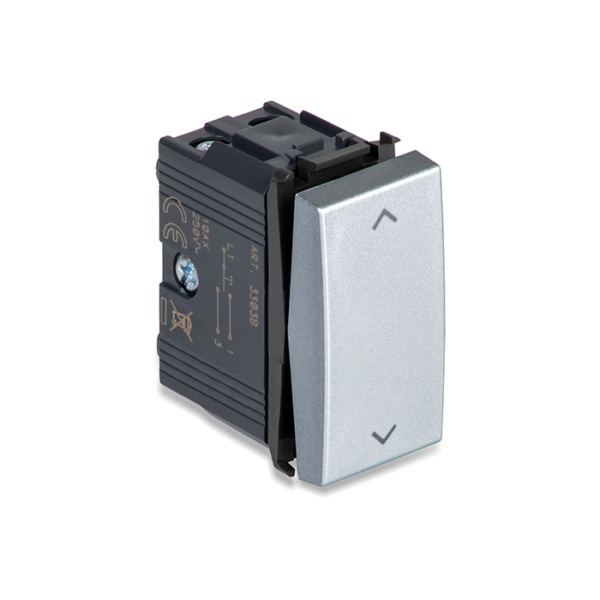 Double Bouton Poussoir pour Volet Roulant