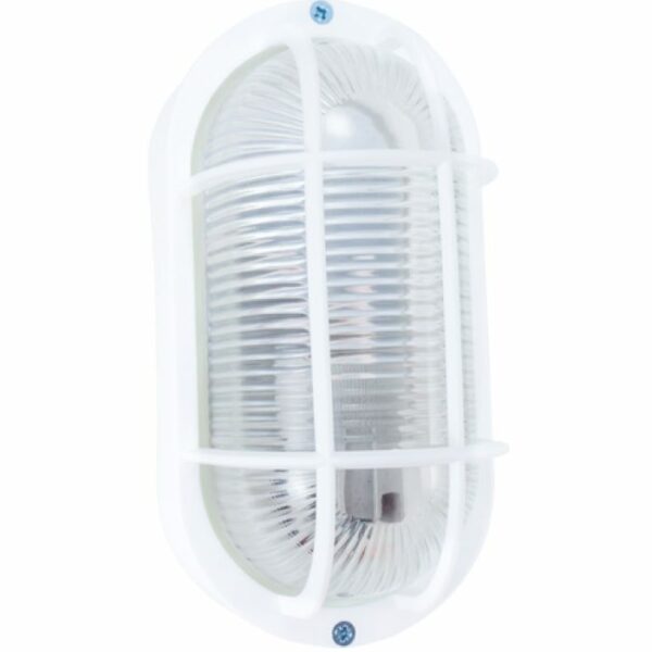 Hublot Ovale avec Diffuseur en Verre 75W E27 Stiel avec grillage éclairage tunisie