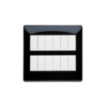 Plaque 12 modules MiX de MASTER