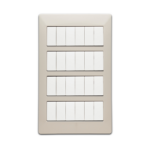Plaque 24 modules MIX de MASTER