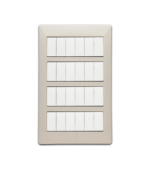 Plaque 24 modules MIX de MASTER