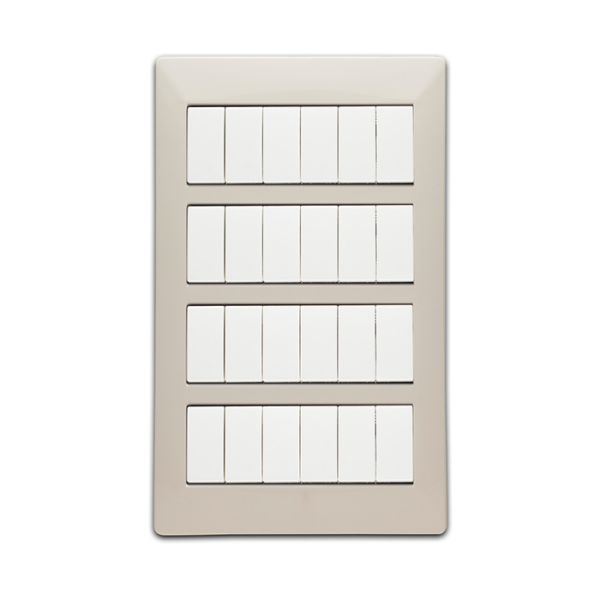 Plaque 24 modules MIX de MASTER