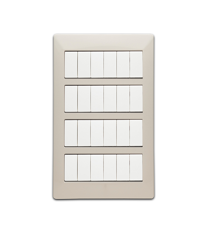 Plaque 24 modules MIX de MASTER