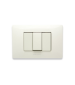 Plaque 3 modules