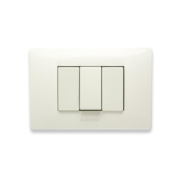 Plaque 3 modules