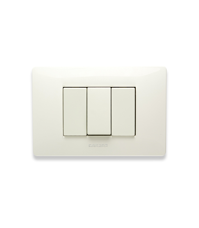 Plaque 3 modules