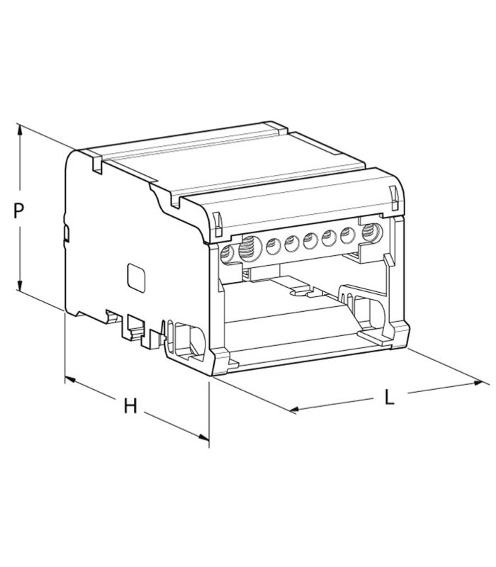 Répartiteurs modulaires Bipolaires Teknomega schéma modules LEGRAND 4 rangées Stiel Schneider tunisie électricité électronique Megrine consommable accessoires appareillage Somef rallonge Schneider Electric