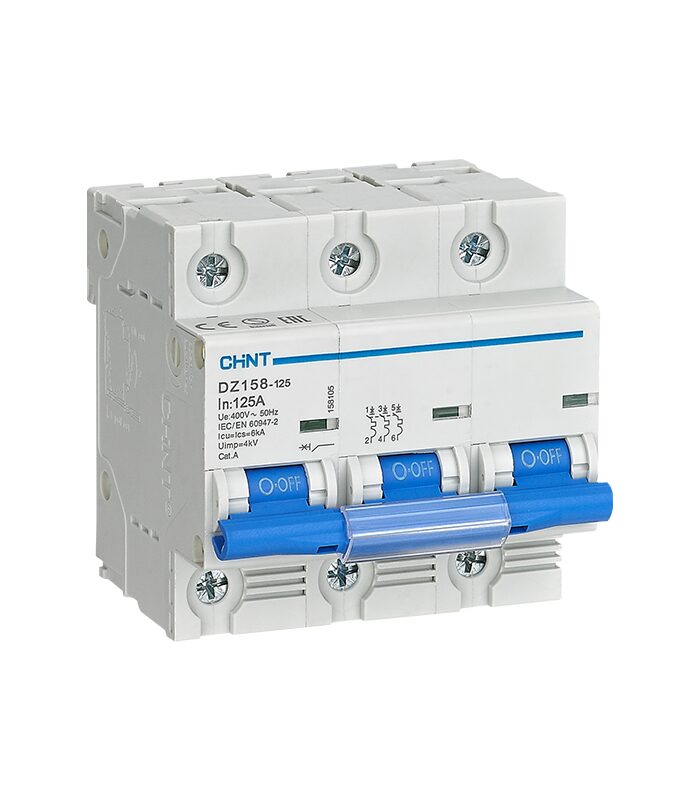 Disjoncteur 3P 100A DZ158-125 