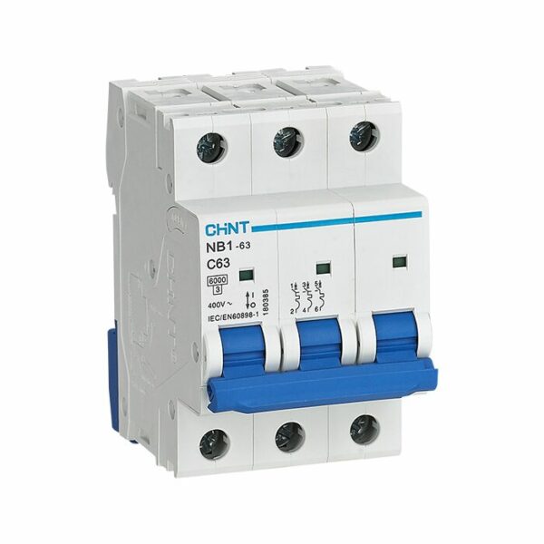 Disjoncteur 3P NB1-63