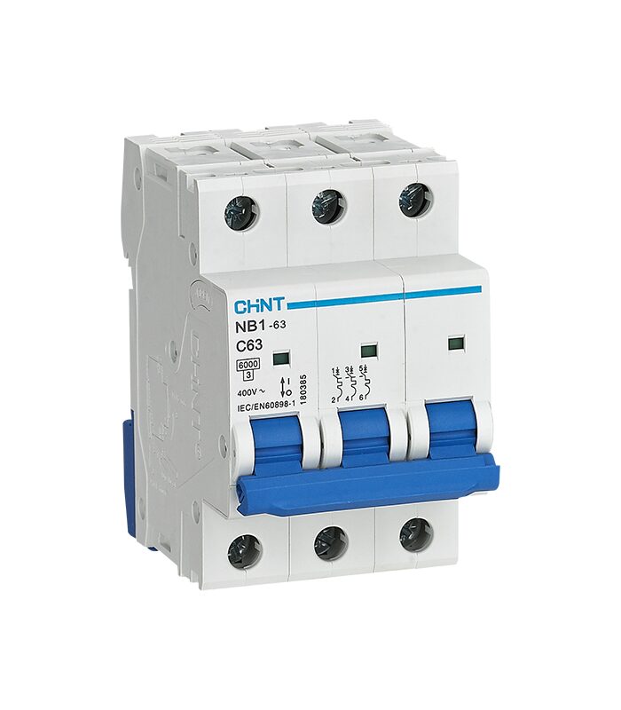 Disjoncteur 3P NB1-63