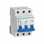 Disjoncteur 3P NB1-63H 