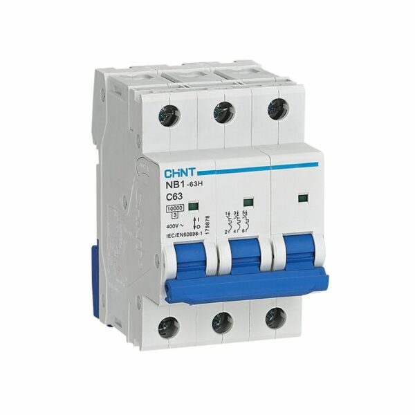 Disjoncteur 3P NB1-63H