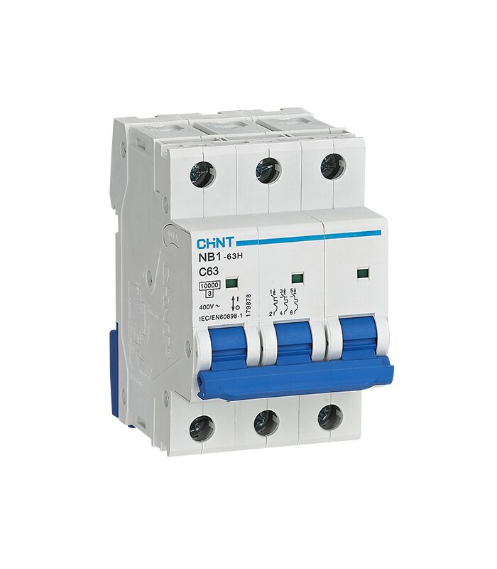 Disjoncteur 3P NB1-63H 