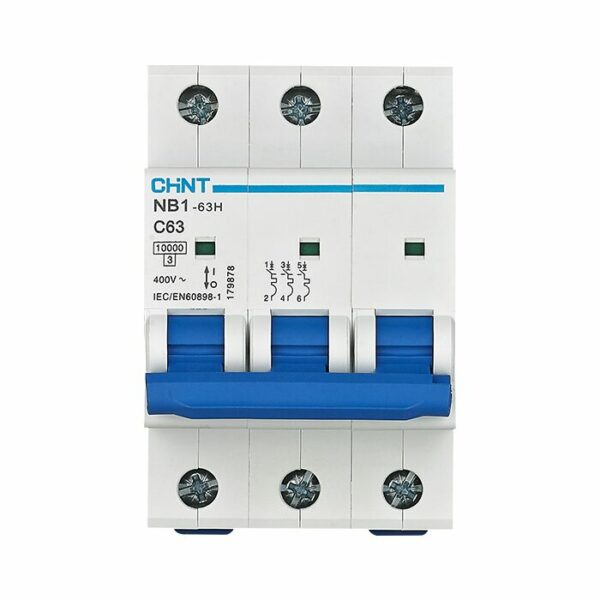 Disjoncteur 3P NB1-63H 