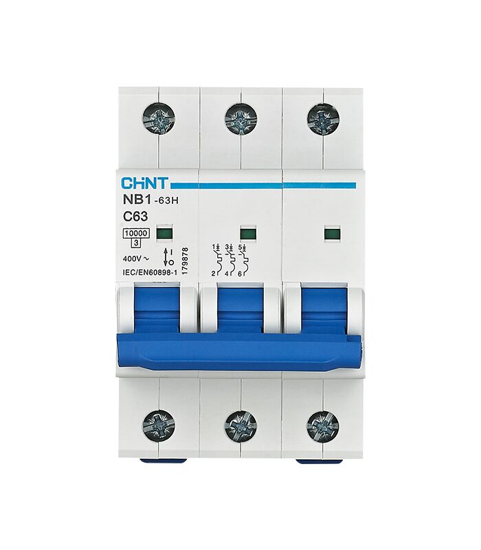 Disjoncteur 3P NB1-63H 