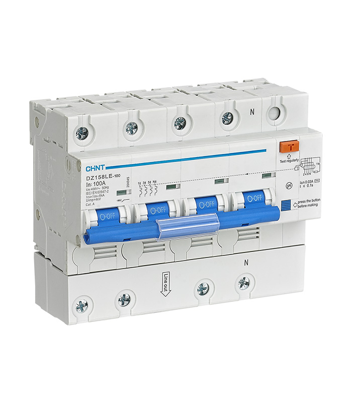 Disjoncteur 80A-100A 