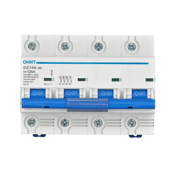 Disjoncteur DZ158-125 10KA