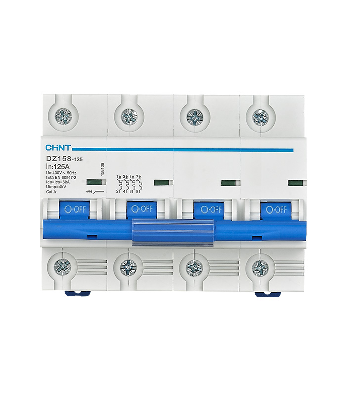 Disjoncteur DZ158-125 10KA