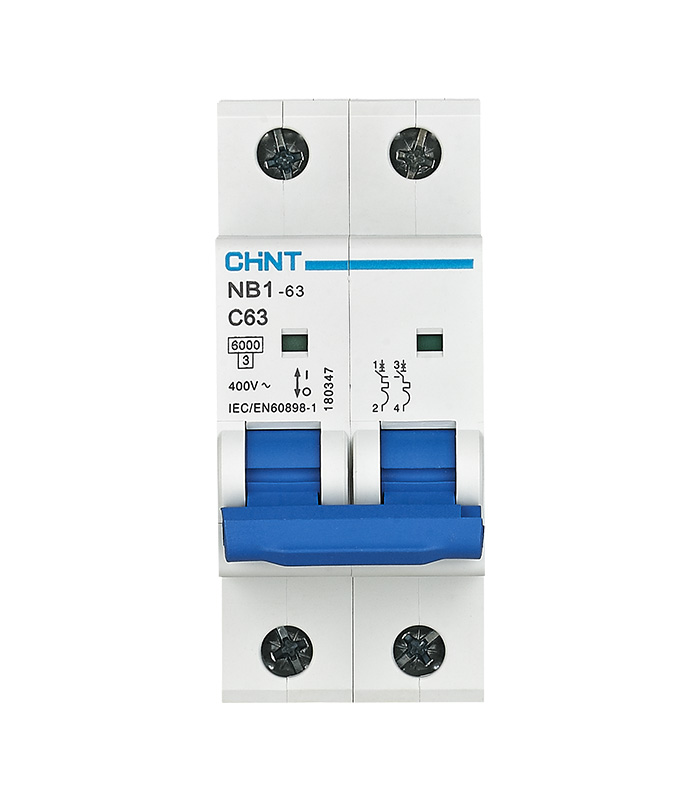 Disjoncteur NB1-63 2P