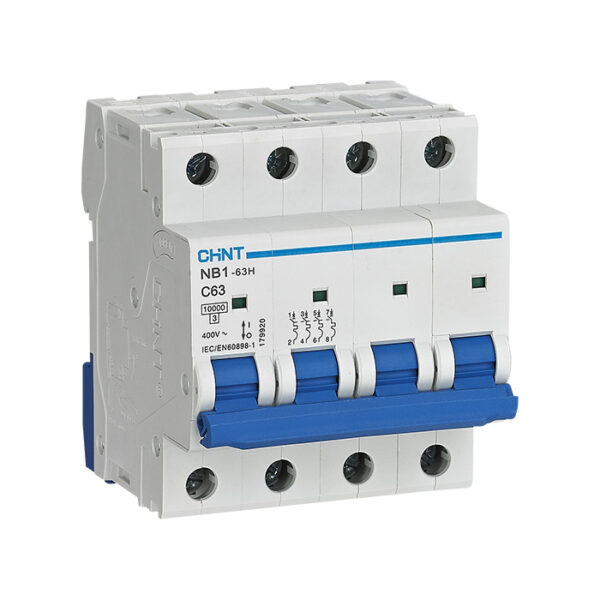 Disjoncteur NB1-63H 4P