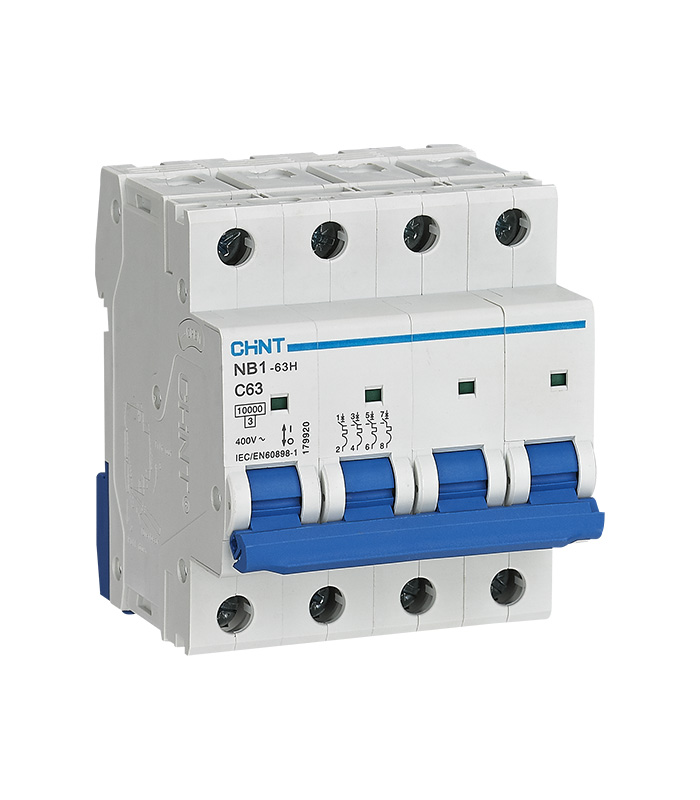 Disjoncteur NB1-63H 4P