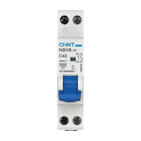 Disjoncteur Série NBH8-40 1P+N