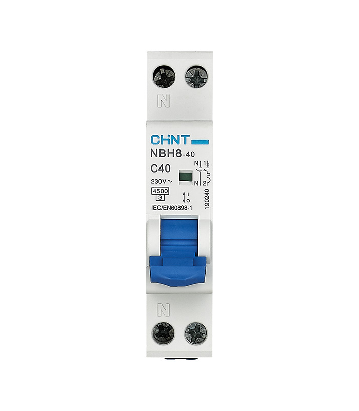 Disjoncteur Série NBH8-40 1P+N