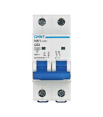 Disjoncteur bipolaire NB1-63H 2 pôle CHINT