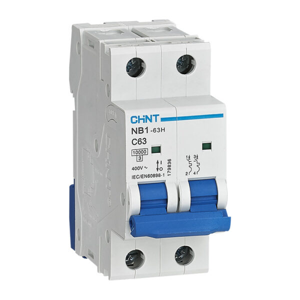 Disjoncteur bipolaire NB1-63H