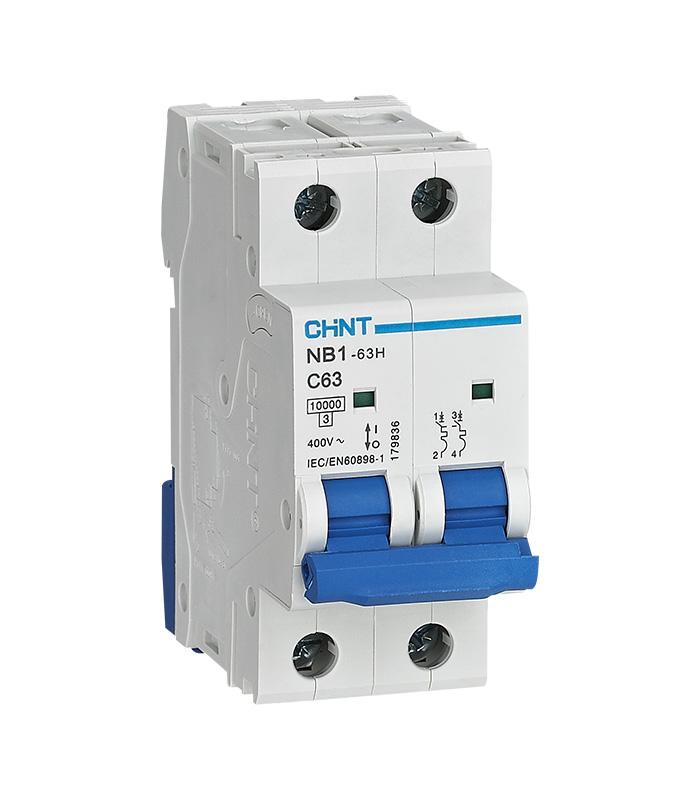 Disjoncteur bipolaire NB1-63H