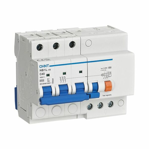 Disjoncteur différentiel NB1L-40 3P